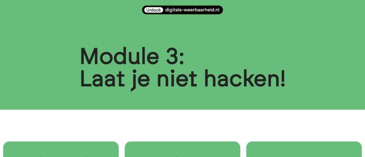 laat je niet hacken